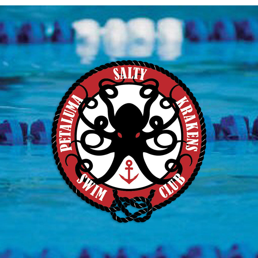 Welcome to the Petaluma Salty Krakens Swim Club