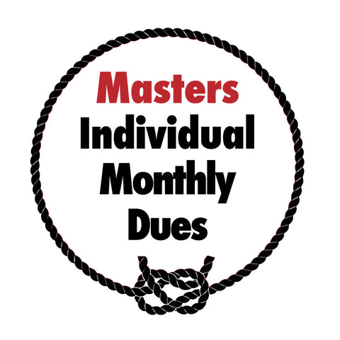 Masters Monthly Dues